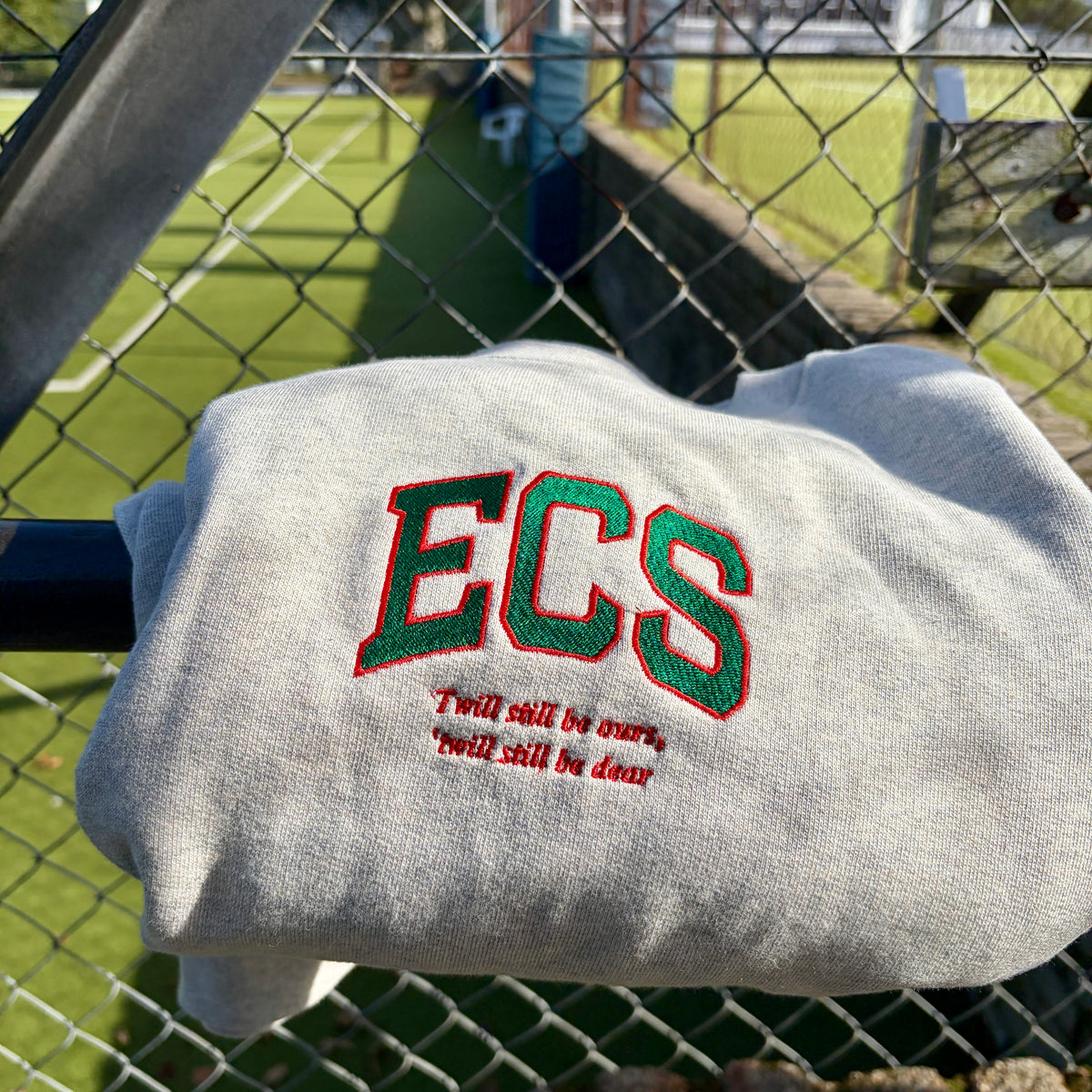 ECS Varsity Sweatshirt