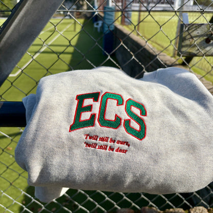 ECS Varsity Sweatshirt